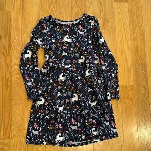 Girls Long Sleeve Knit Dress